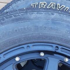 タイヤホイール4本セット エクストレイル デリカ等にの画像