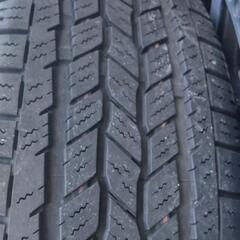 タイヤホイール4本セット エクストレイル デリカ等にの画像