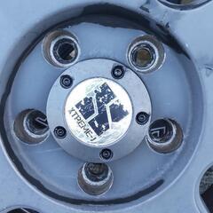 タイヤホイール4本セット エクストレイル デリカ等にの画像