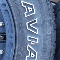 タイヤホイール4本セット エクストレイル デリカ等にの画像