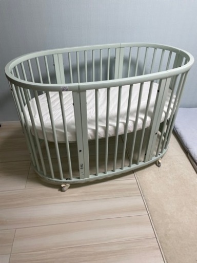 STOKKEストッケベビースリーピーベッド新品同様