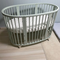STOKKEストッケベビースリーピーベッド新品同様