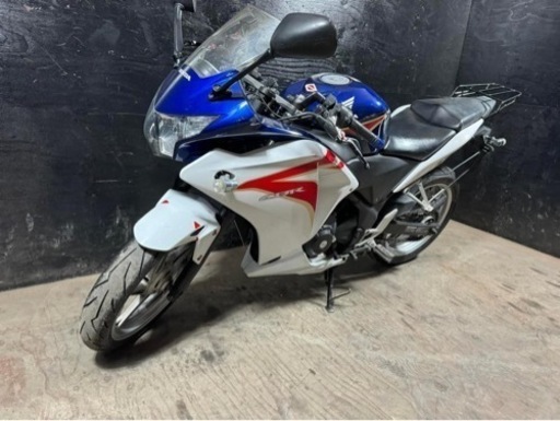 ★お支払い総額11.8万円★買取強化中！どんな車両も1万円～保証します！ ホンダ CBR250R MC41 LEDヘッドライト！ツーリングに♪通勤通学に♪