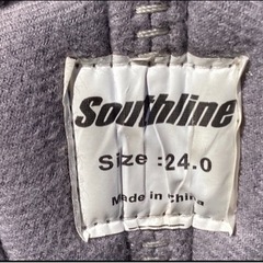 【値下げ！3,000→2,000】「スノーボードブーツ／sousthline」（24cm）の画像