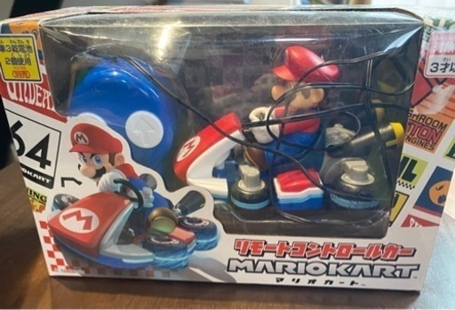 マリオカート　リモートコントロールカー