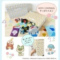 ポケモン収納ボックスの画像