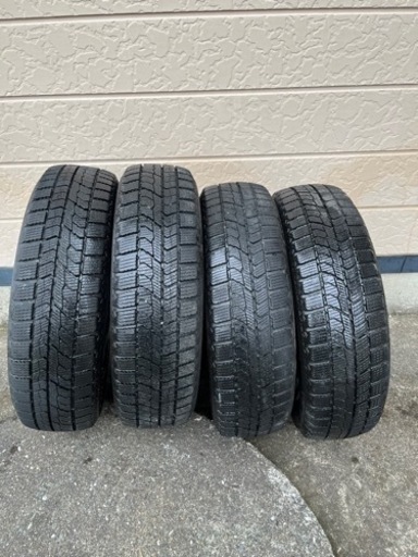 155/65r14 ホイール付きスタッドレス　4本　2022年製