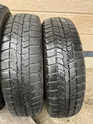 155/65r14 ホイール付きスタッドレス　4本　2022年製