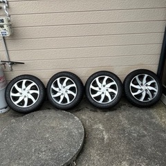 155/65r14 ホイール付きスタッドレス 4本 2022年製