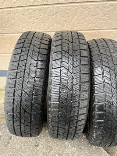 155/65r14 ホイール付きスタッドレス　4本　2022年製