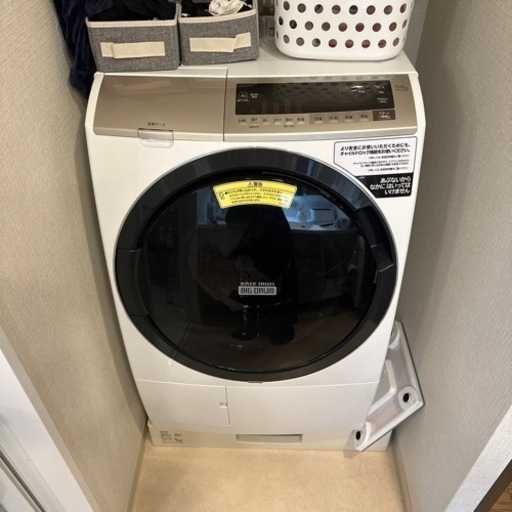 ドラム式洗濯機