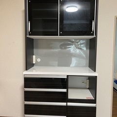 受付終了)食器棚 値下げ