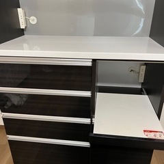 受付終了)食器棚 値下げ