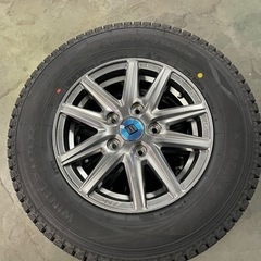 ☆新品未使用品スタッドレス&アルミホイールの画像