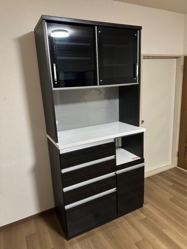 受付終了)食器棚値下げ (mami) 淵野辺の収納家具《食器棚