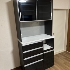 シンプル食器棚✨送料込みです！値下げ中⭐︎ 楽天市場】食器棚 パモウナ（横幅（cm）横幅：180 ～ 189.9cm