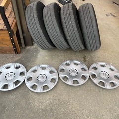 ハイエース用 タイヤホイールセット