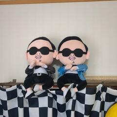 非売品。PSY★カンナムスタイルのぬいぐるみ