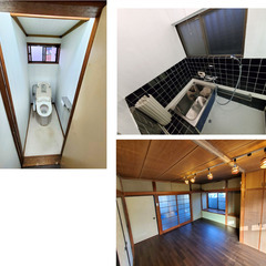 【屋根あり駐車場 物置 大型犬 ペット多頭OK】庭付き戸建て【約...