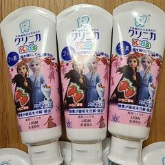 クリニカキッズ ハミガキ いちご 60g   クリニカKid's　7個 

の画像