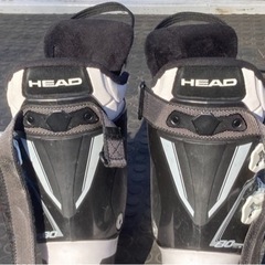 お話中！「スキー靴ブーツ／HEAD」（25〜25.5cm）の画像
