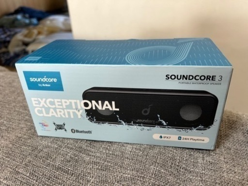 sound core3 スピーカー