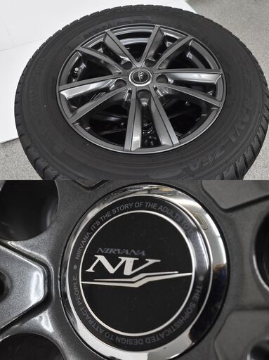 激安 先着順♪ NIRVANA TX 215/65R16 98Q スタッドレスタイヤ 4本セット