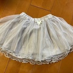 プティマイン　チュールスカート　90