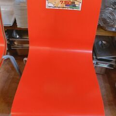 【美品】KINOシリーズチェア　1脚　ラバーウッド成型合板の画像