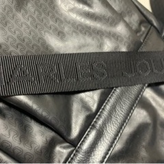 CHARLES JOURDAN ショルダーバッグ　黒の画像