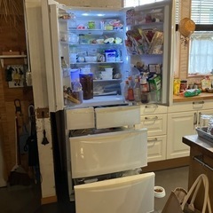 パナソニック　ノンフロン冷蔵庫　455ℓ    2014年製の画像