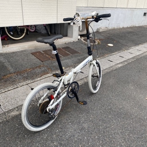 2日間限定‼️ルイガノ折り畳み自転車‼️ LOUIS GARNEAU