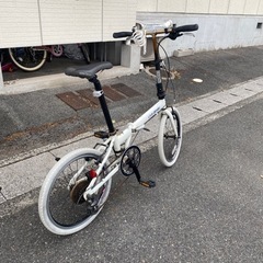 2日間限定‼️ルイガノ折り畳み自転車‼️ LOUIS GARNEAUの画像