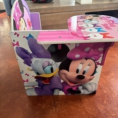 子供用テーブル　ミニー　(キャンセル待ちになります)の画像