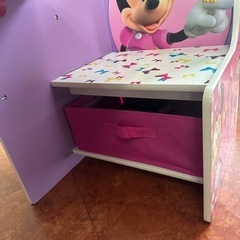 子供用テーブル　ミニー　(キャンセル待ちになります)の画像
