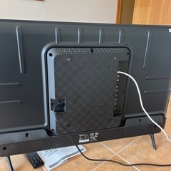 液晶テレビの画像