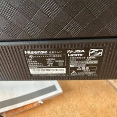 液晶テレビの画像