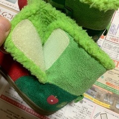 はらぺこあおむし　ショートブーツの画像