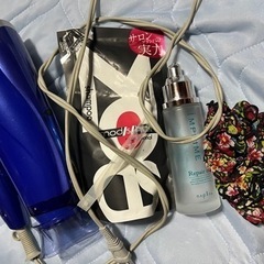 終了　無料　ドライヤー　シャンプー　ヘアオイル　シュシュ