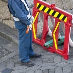 【週1日～】交通誘導・警備スタッフ　日払い可　有給あり