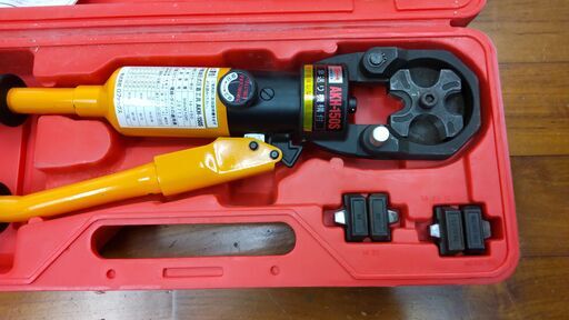 手動油圧式圧着工具＜AKH150S＞【ロブスター/(株)ロブテックス】