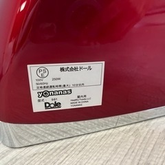 Dole yonanas ヨナナスメーカーの画像