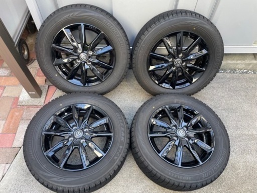 【引き取りのみ】スタッドレス 185/65R15 ホイール付き