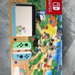 ニンテンドースイッチ　あつまれどうぶつの森エディション