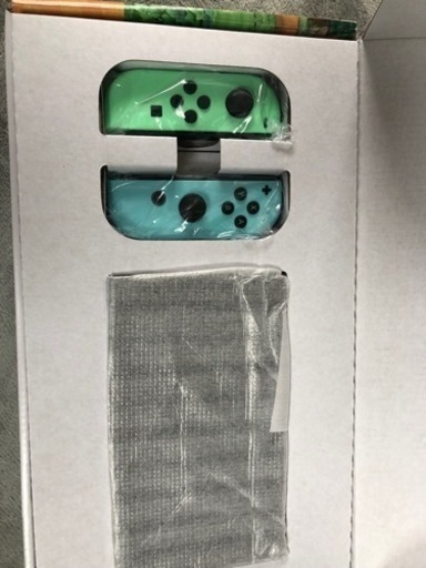 ニンテンドースイッチ　あつまれどうぶつの森エディション