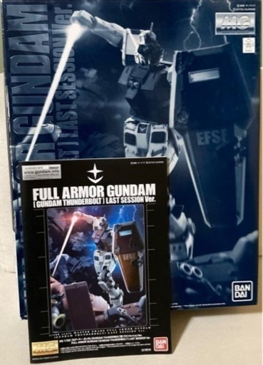 MG 1/100 フルアーマーガンダム ラストセッション Ver