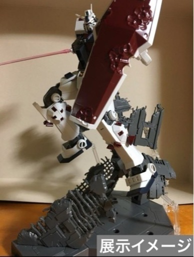 MG 1/100 フルアーマーガンダム ラストセッション Ver