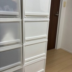 【引取限定】収納ケース×4個の画像