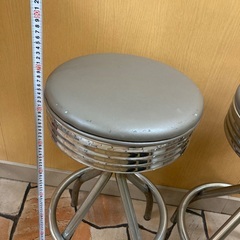 神戸市中央区　ハイチェア　2脚セットの画像