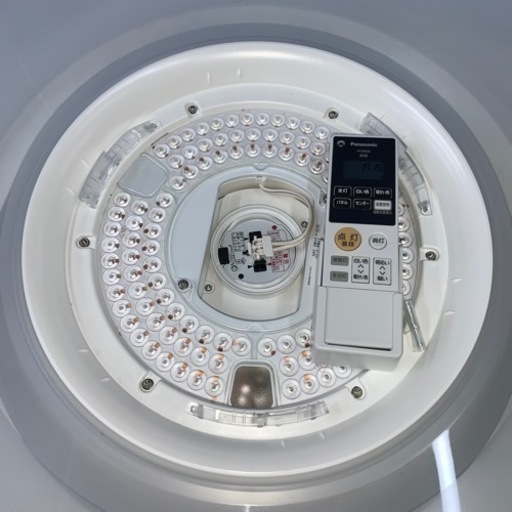 ⭐️Panasonic⭐️LEDシーリングライト　2017年　大阪市近郊配送無料